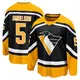 Youth Ulf Samuelsson Pittsburgh Penguins ＃5 Breakaway Black Special Edition 2.0 Jersey